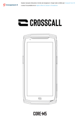 Crosscall Core X5 Mode D'emploi