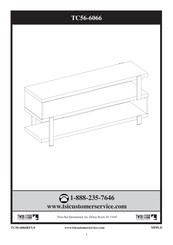 Twin-Star International TC56-6066 Instructions De Montage