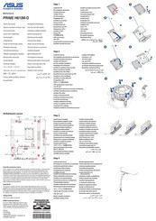 Asus PRIME H610M-D Guide De Démarrage Rapide