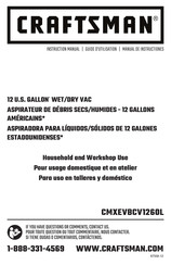 Craftsman CMXEVBCV1260L Guide D'utilisation