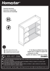 HomeSTAR Z1510473 Instructions D'assemblage