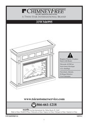 Twin-Star International CHIMNEYFREE 33WM6995 Instructions De Montage