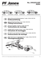 PF Jones 19010511PF Instructions De Montage