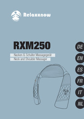 RELAXXNOW RXM250 Mode D'emploi