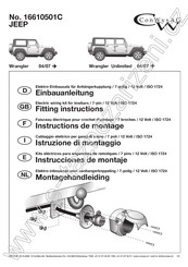 ConWys AG 16610501C Instructions De Montage