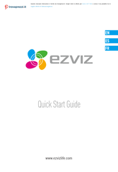 Ezviz C3T PoE Guide De Démarrage Rapide