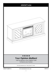 Twin-Star International 18MM71434 Instructions De Montage