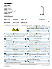 Siemens 8MF10-2CD Serie Notice D'utilisation
