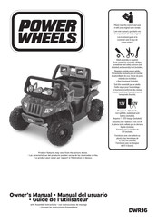 Power Wheels DWR16 Guide De L'utilisateur