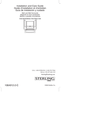 Kohler STERLING 7104 Série Guide D'installation Et D'entretien
