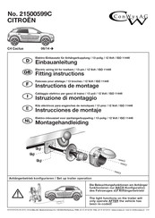 ConWys AG 21500599C Instructions De Montage