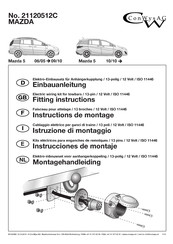 ConWys AG 21120512C Instructions De Montage