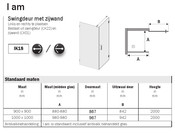 sealskin GetWet I am CK 22 Instructions De Montage