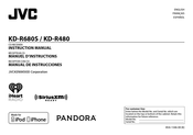 JVC Pandora KD-R480 Manuel D'instructions