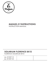Gazebo Penguin FLORENCE W1207-12 Manuel D'instructions