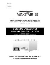 MINOTAIR PENTACARE Serie Manuel D'installation