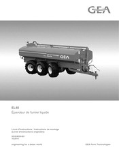GEA EL48-6D 4800 Instructions De Montage