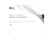 LG RH589H Manuel Du Propriétaire