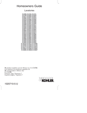 Kohler K-2826 Guide D'installation Et D'entretien