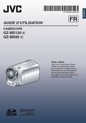 JVC GZ-MS120E Guide D'utilisation