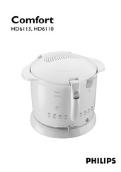 Philips Comfort HD6110 Mode D'emploi