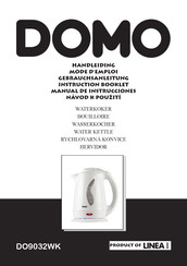 Domo DO9032WK Mode D'emploi