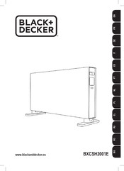 Black & Decker BXCSH2001E Mode D'emploi