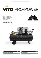 VITO PRO-POWER VICOC200A Mode D'emploi