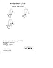 Kohler K-8763 Guide De Propriétaire