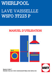 Whirlpool WSFO 3T223 P Guide D'utilisation