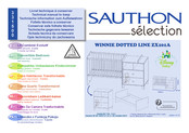 SAUTHON selection WINNIE DOTTED LINE ZX101A Instructions De Montage