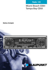 Blaupunkt Tampa Bay CD51 Notice D'emploi