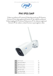 PNI IP55 5MP Manuel Utilisateur