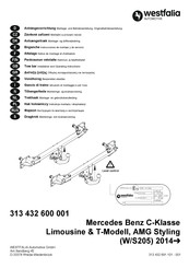 Westfalia Automotive 313 432 600 001 Notice De Montage Et D'utilisation