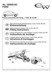 ConWys AG 16060516C Instructions De Montage