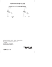 Kohler K-16230 Guide De Propriétaire