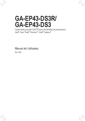 Intel GA-EP43-DS3 Manuel De L'utilisateur