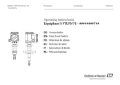 Endress+Hauser Liquiphant S FTL71-7 Serie Manuel D'instructions
