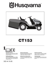 Husqvarna CT153 Manuel D'instructions