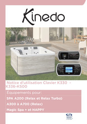 Kinedo K500 Notice D'utilisation