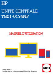 HP TG01-0174NF Manuel De L'utilisateur