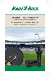 Rain Bird 11000 Serie Manuel D'utilisation Et De Maintenance