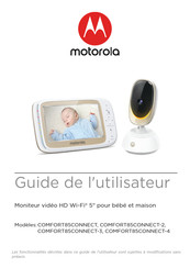 Motorola COMFORT85CONNECT-3 Guide De L'utilisateur