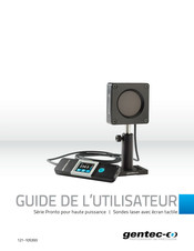 Gentec-EO Pronto-500 Guide De L'utilisateur