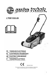 Elem Garden Technic LTDE1332-20 Traduction Des Instructions D'origine