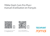 70mai Pro Plus+ A500S-1 Manuel D'utilisation