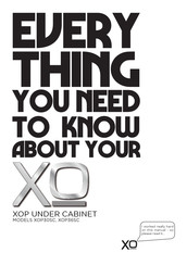 Xo XOP30SC Mode D'emploi