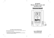 La Crosse Technology WS-8015U Guide D'installation Rapide