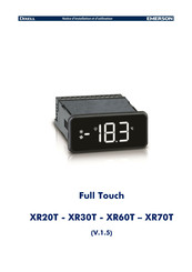Emerson Dixell Full Touch XR70T Notice D'installation Et D'utilisation