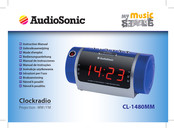 AudioSonic CL-1480MM Mode D'emploi